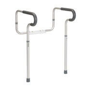 Drive Medical Toilet Safety Frame with Padded Armrests - Shop Home Med