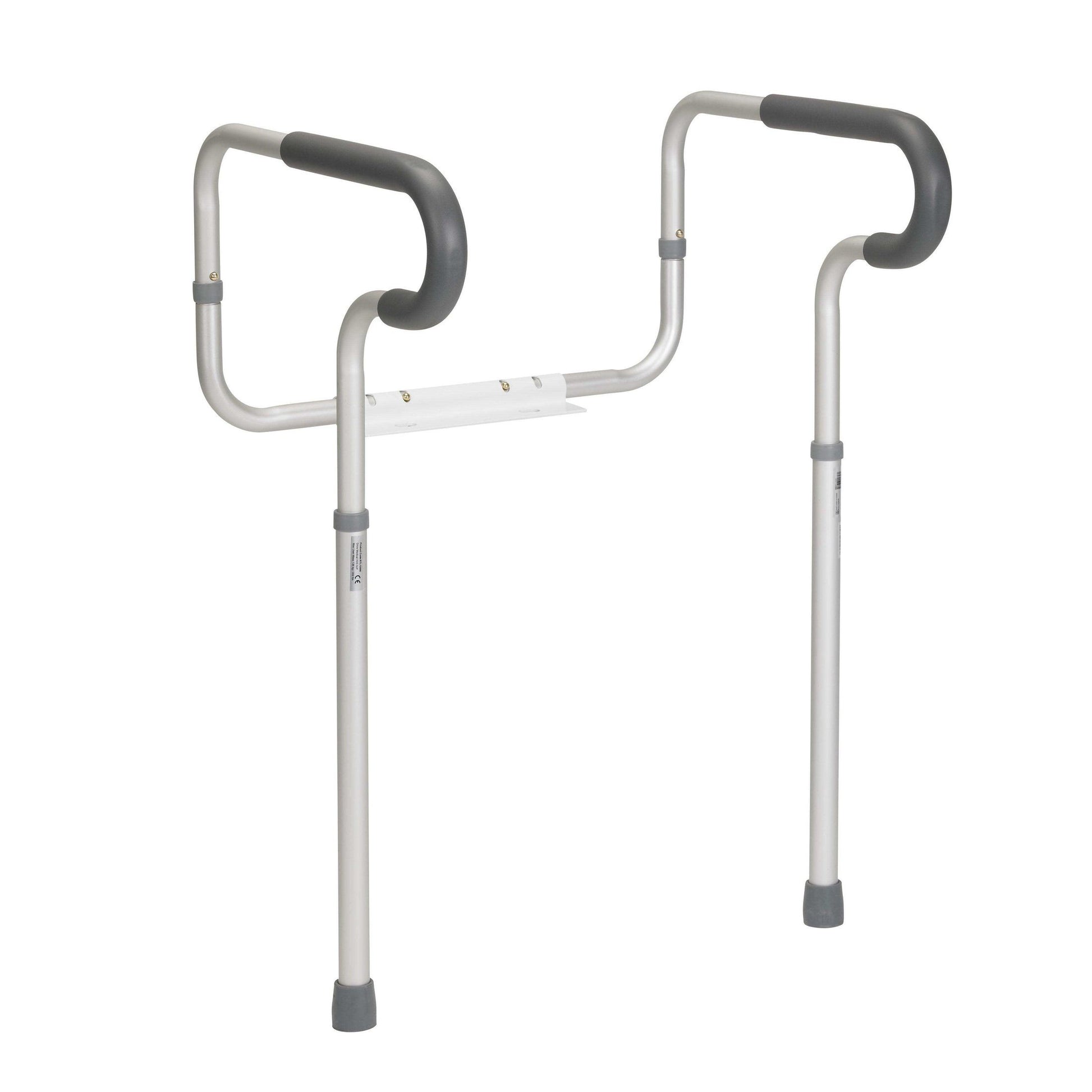 Drive Medical Toilet Safety Frame with Padded Armrests - Shop Home Med
