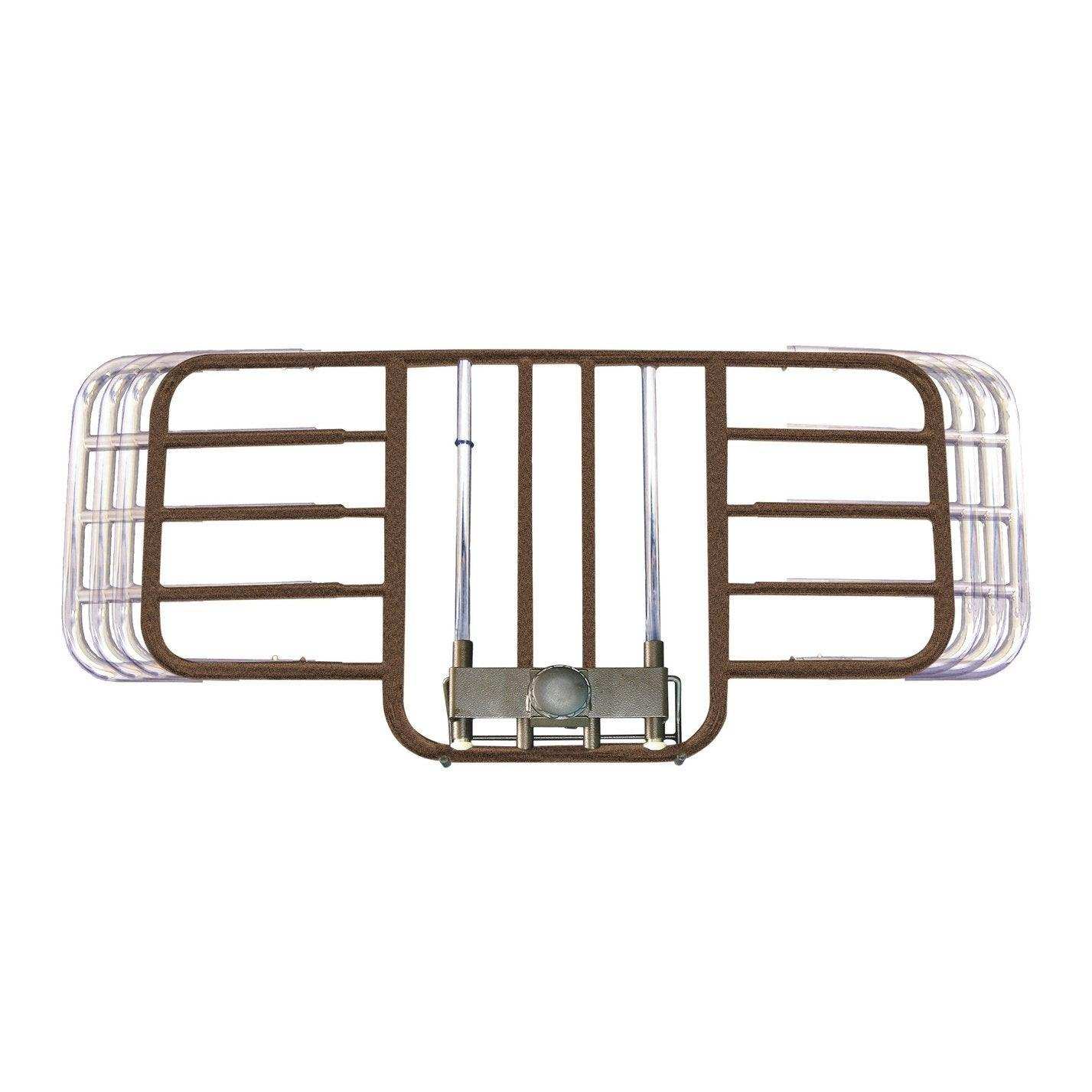 Drive Medical Tool Free Adjustable Half Length Bed Rail - 1 Pair - Shop Home Med