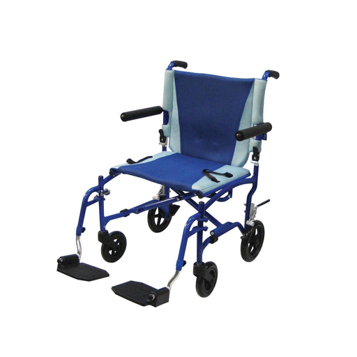 Drive Medical TranSport Aluminum Transport Wheelchair - Shop Home Med