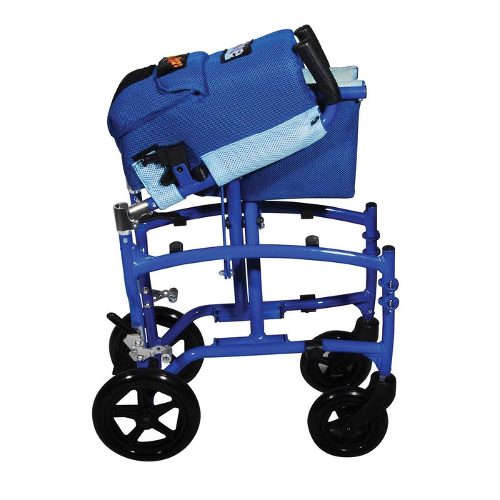 Drive Medical TranSport Aluminum Transport Wheelchair - Shop Home Med