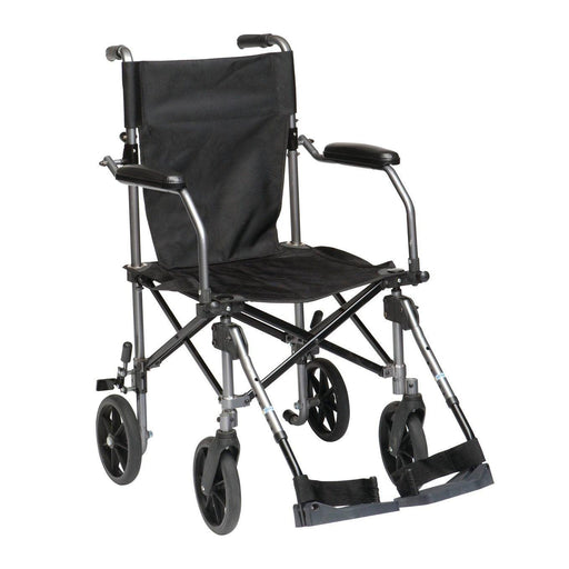 Drive Medical Travelite Chair in a Bag Transport Wheelchair - Shop Home Med