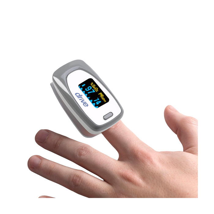 Drive Medical View SPO2 Deluxe Pulse Oximeter - Shop Home Med