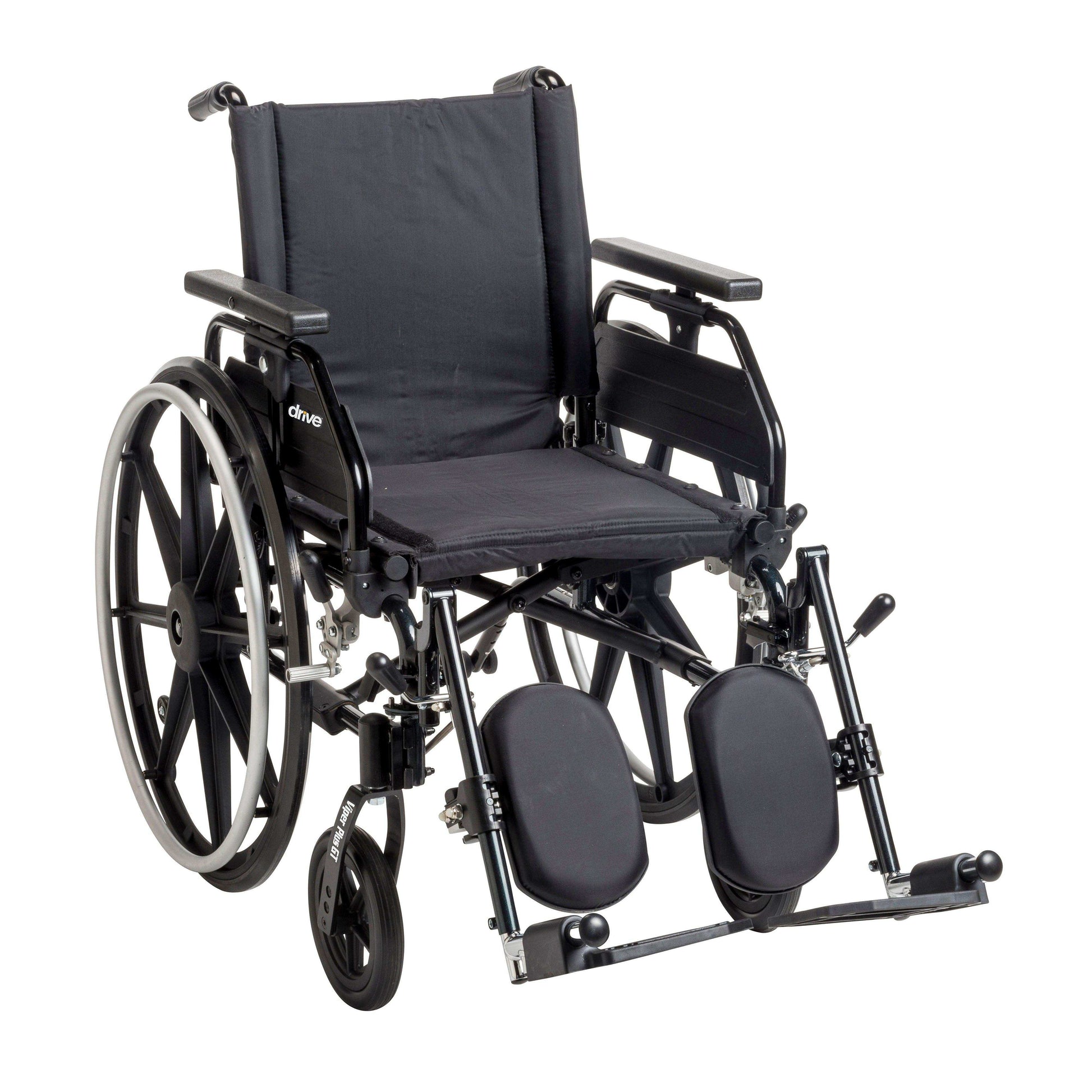Drive Medical Viper Plus GT Wheelchair with Universal Armrests - Shop Home Med