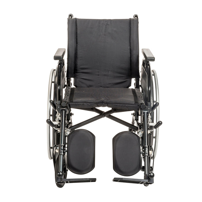 Drive Medical Viper Plus GT Wheelchair with Universal Armrests - Shop Home Med