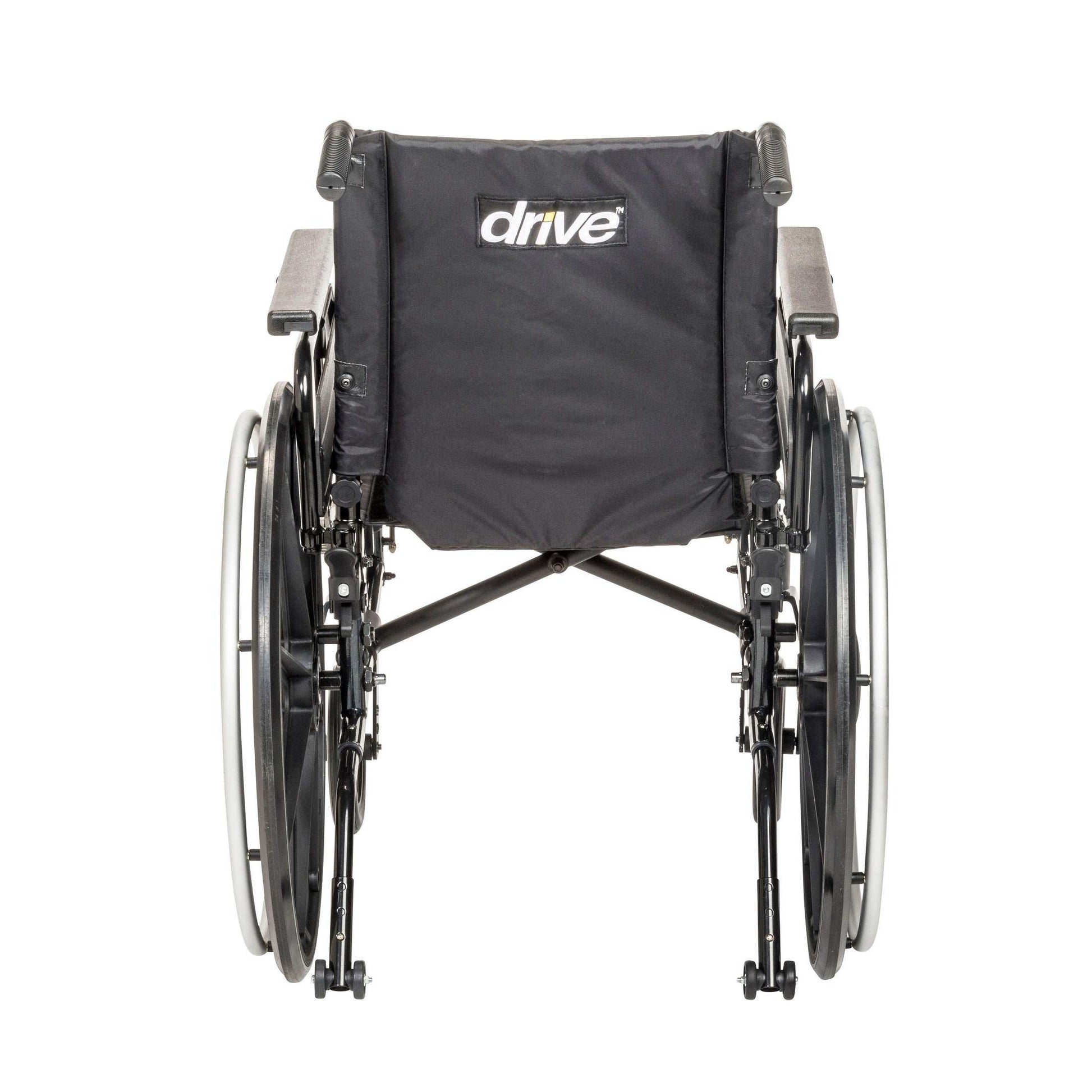 Drive Medical Viper Plus GT Wheelchair with Universal Armrests - Shop Home Med