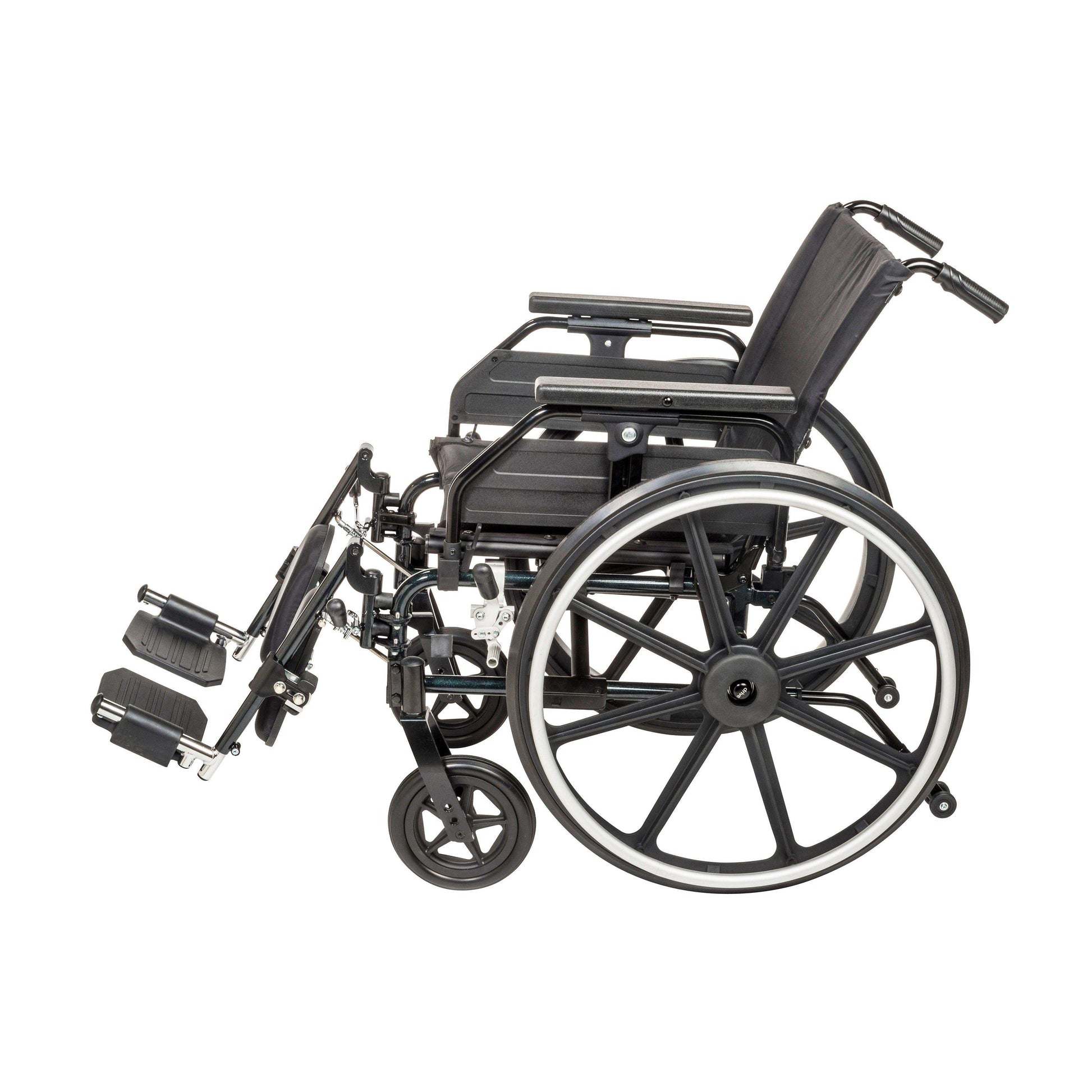 Drive Medical Viper Plus GT Wheelchair with Universal Armrests - Shop Home Med