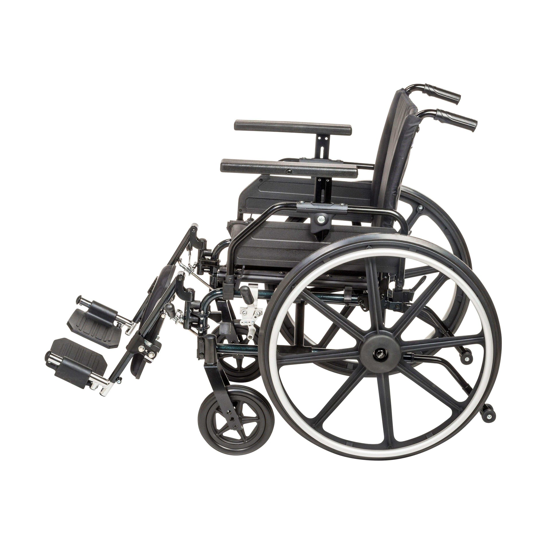 Drive Medical Viper Plus GT Wheelchair with Universal Armrests - Shop Home Med