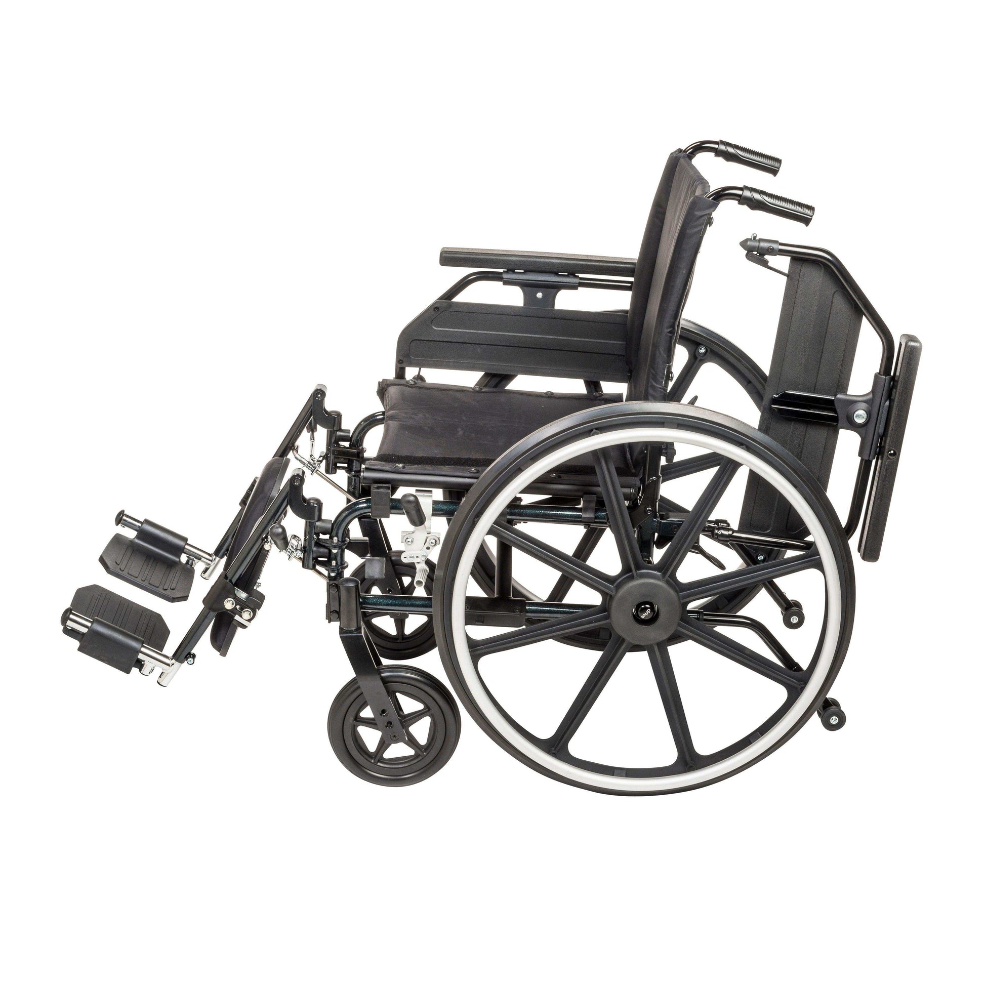 Drive Medical Viper Plus GT Wheelchair with Universal Armrests - Shop Home Med