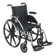 Drive Medical Viper Wheelchair with Flip Back Removable Arms - Shop Home Med