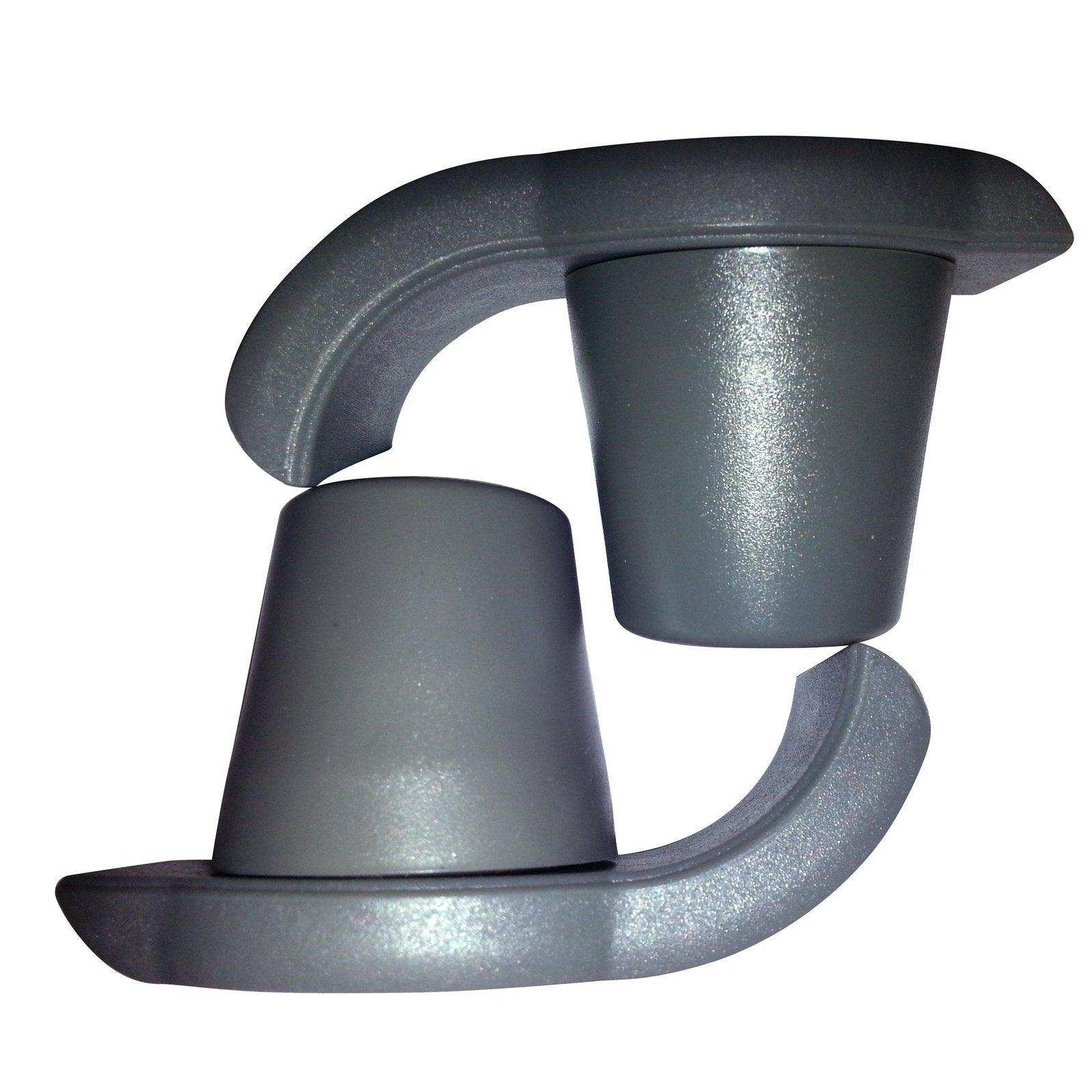 Drive Medical Walker Glide Ski Gray - 1 Pair - Shop Home Med