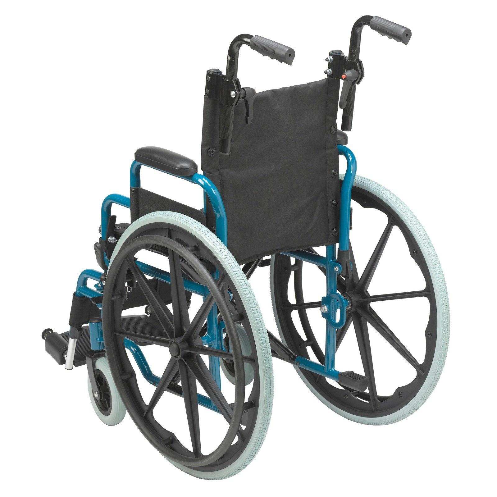 Drive Medical Wallaby Pediatric Folding Wheelchair - Shop Home Med