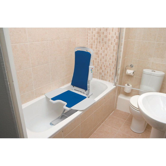 Drive Medical Whisper Ultra Quiet Bath Lift - Blue - Shop Home Med