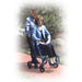 Duet Dual Function Transport Wheelchair Rollator Rolling Walker - Shop Home Med
