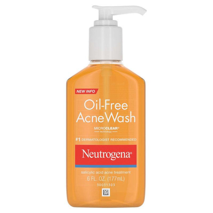 Neutrogena Oil-Free Acne Wash with Salicylic Acid - 6 fl oz - Shop Home Med