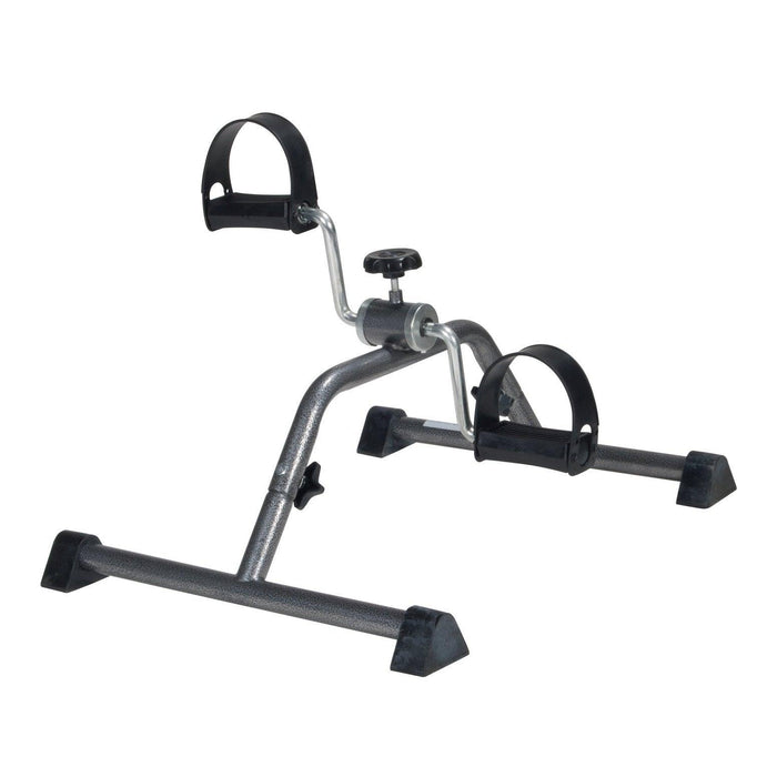 Exercise Peddler with Attractive Silver Vein Finish - Shop Home Med