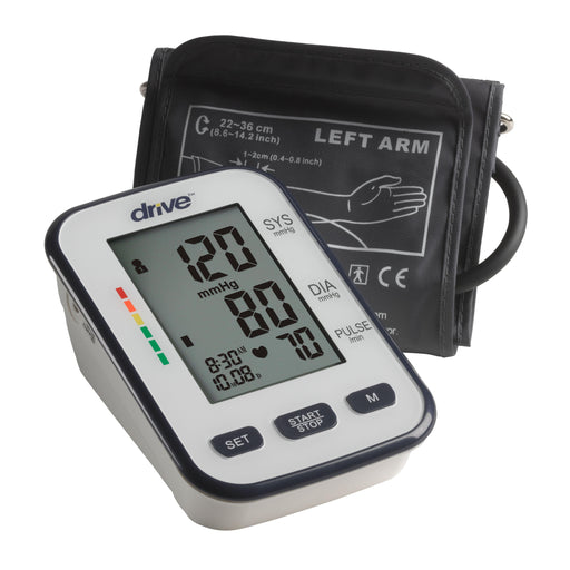 Drive Medical Automatic Deluxe Blood Pressure Monitor - Shop Home Med