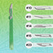 FifthPulse’s Disposable Scalpel Knife #23 - Individually Wrapped Sterile Scalpel Blades - Shop Home Med