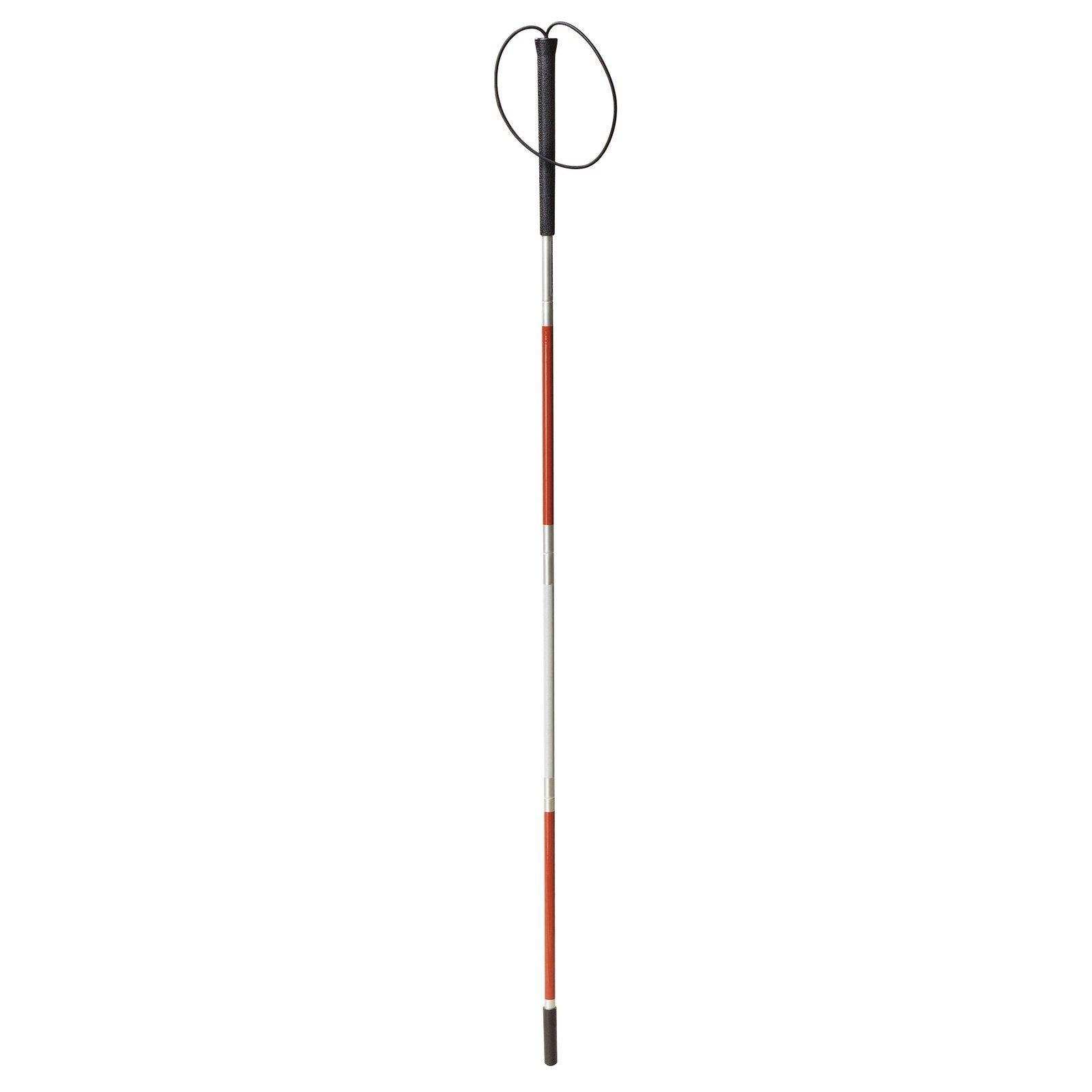 Folding Blind Cane with Wrist Strap - Shop Home Med