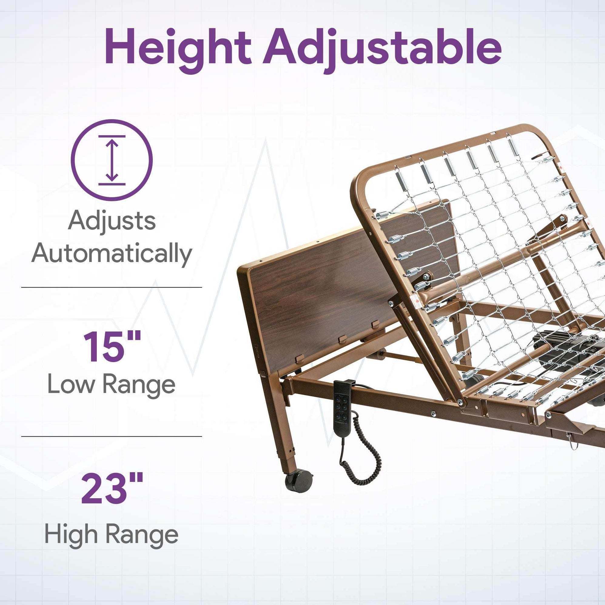 What Is Full Rails Full Electric Hospital Bed - Full Rails — Shop Home Med