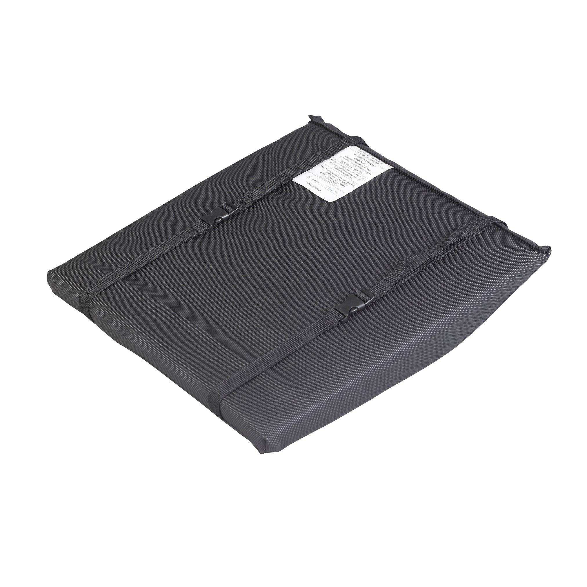 General Use Extreme Comfort Wheelchair Back Cushion with Lumbar Support - Shop Home Med