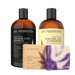 Hair Loss Shampoo & Conditioner and Lavender Soap Kit - Shop Home Med