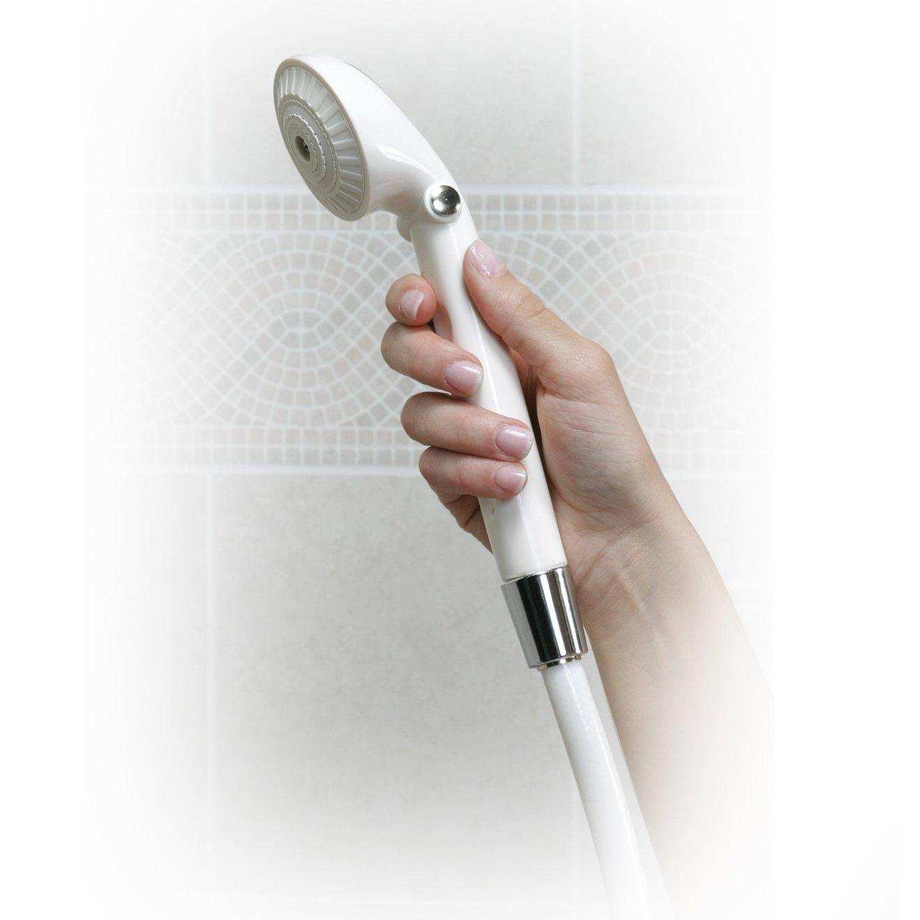 Handheld Shower Head Spray with Diverter Valve - Shop Home Med