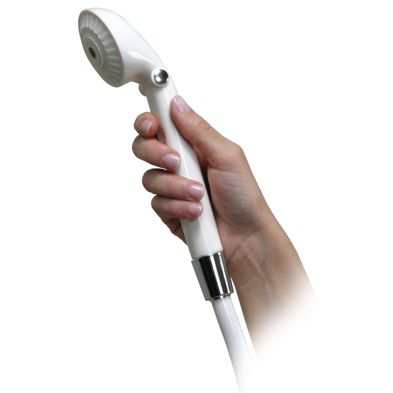 Handheld Shower Head Spray with Diverter Valve - Shop Home Med