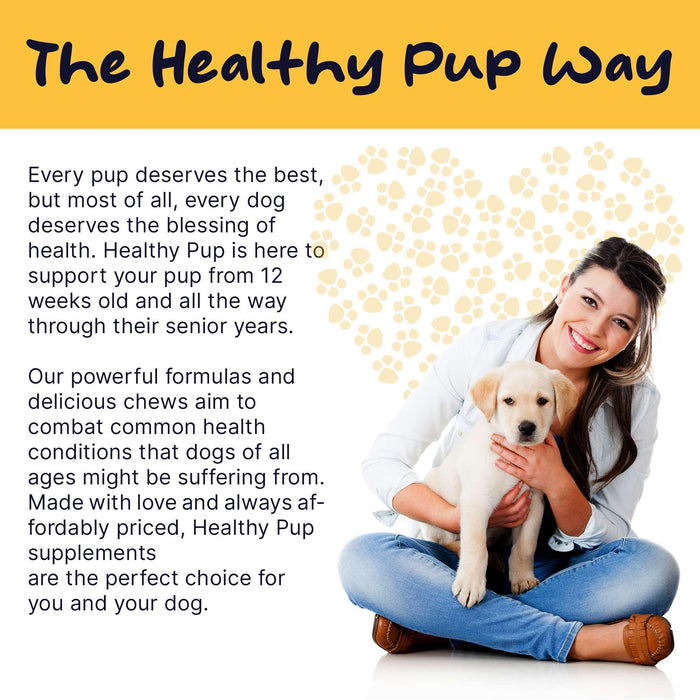 Healthy Pup Multi Max Dog Multivitamin - 120 Soft - Shop Home Med