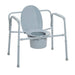 Heavy Duty Bariatric Folding Bedside Commode Chair - Shop Home Med
