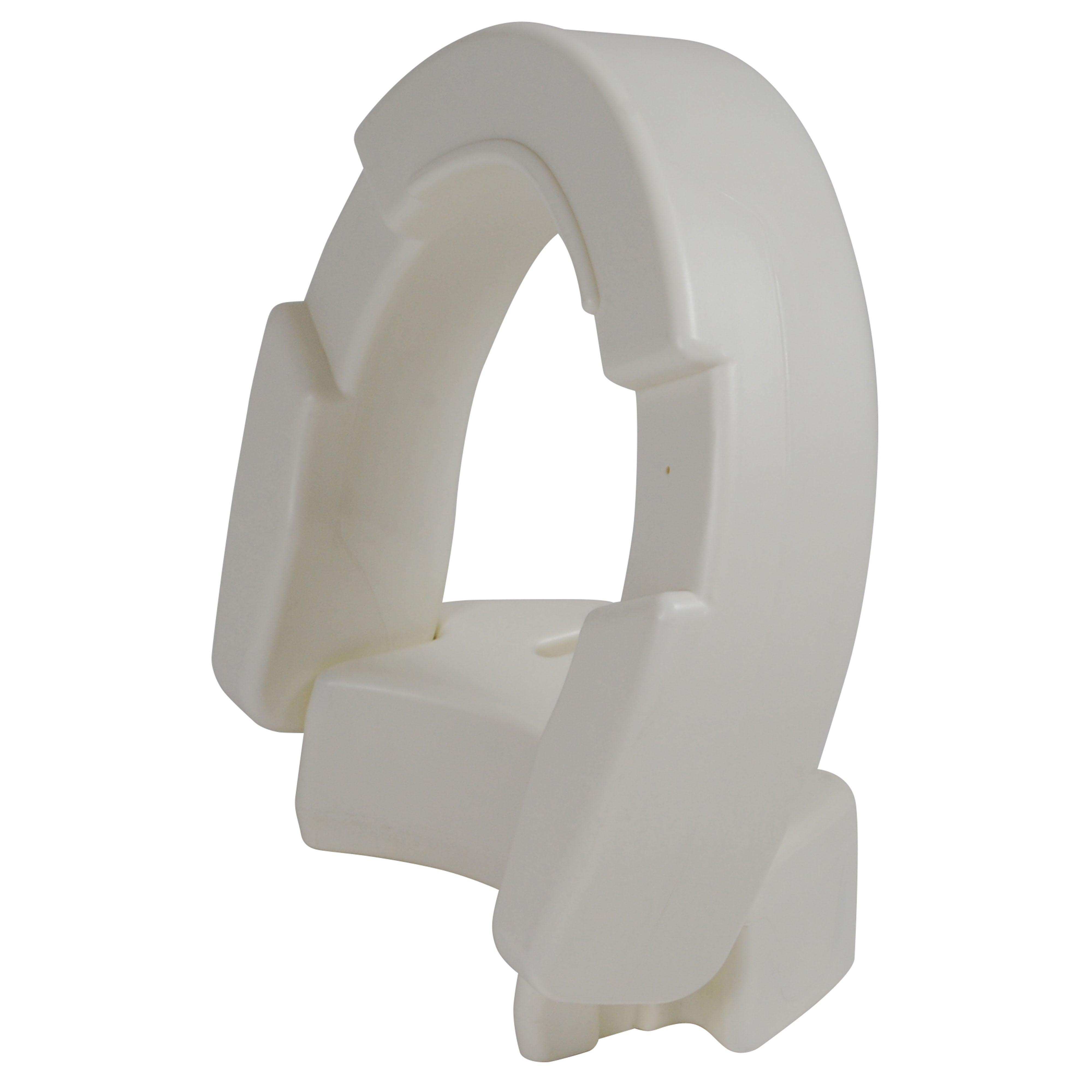 Hinged Toilet Seat Riser - Shop Home Med