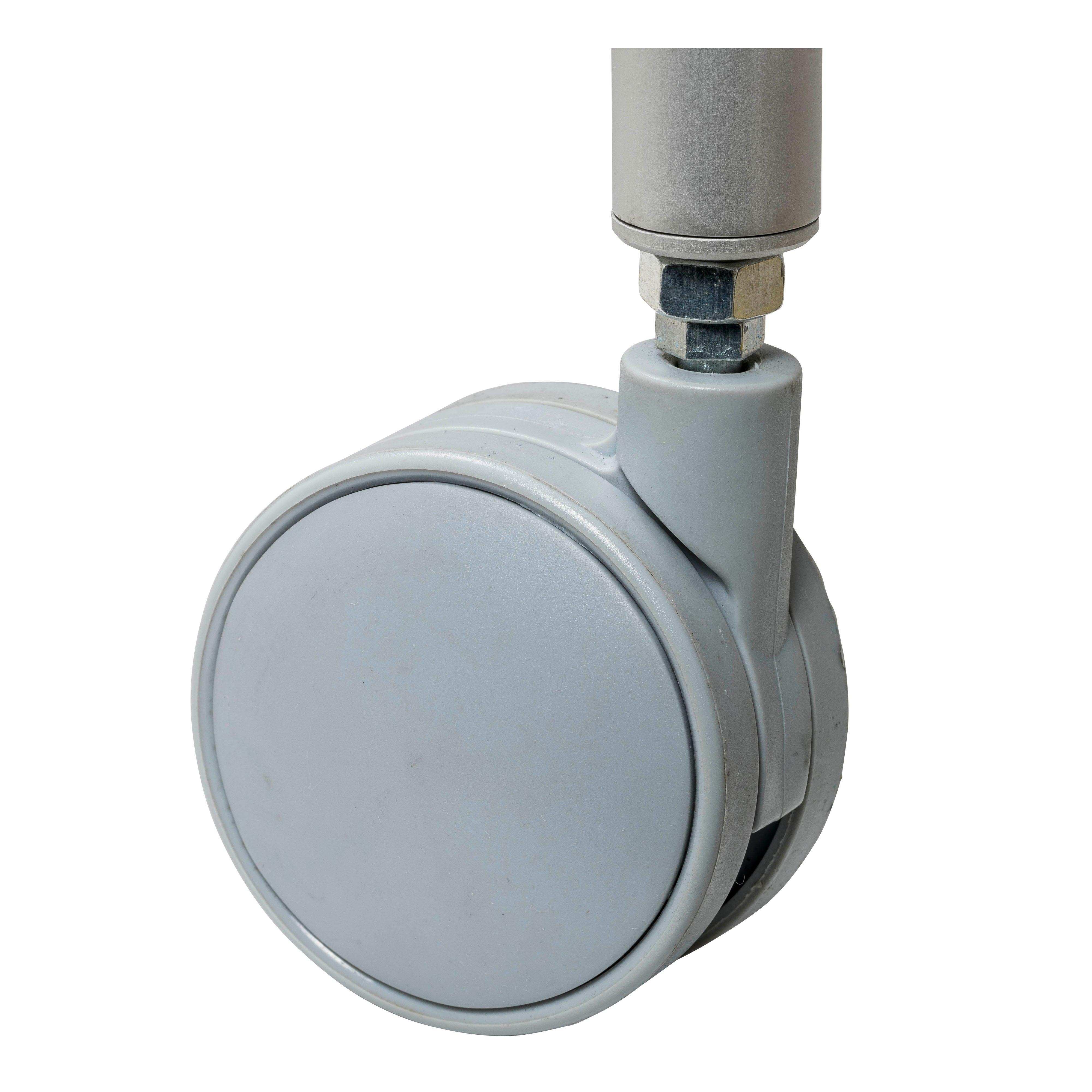 Lightweight Portable Shower Commode Chair with Casters - Shop Home Med