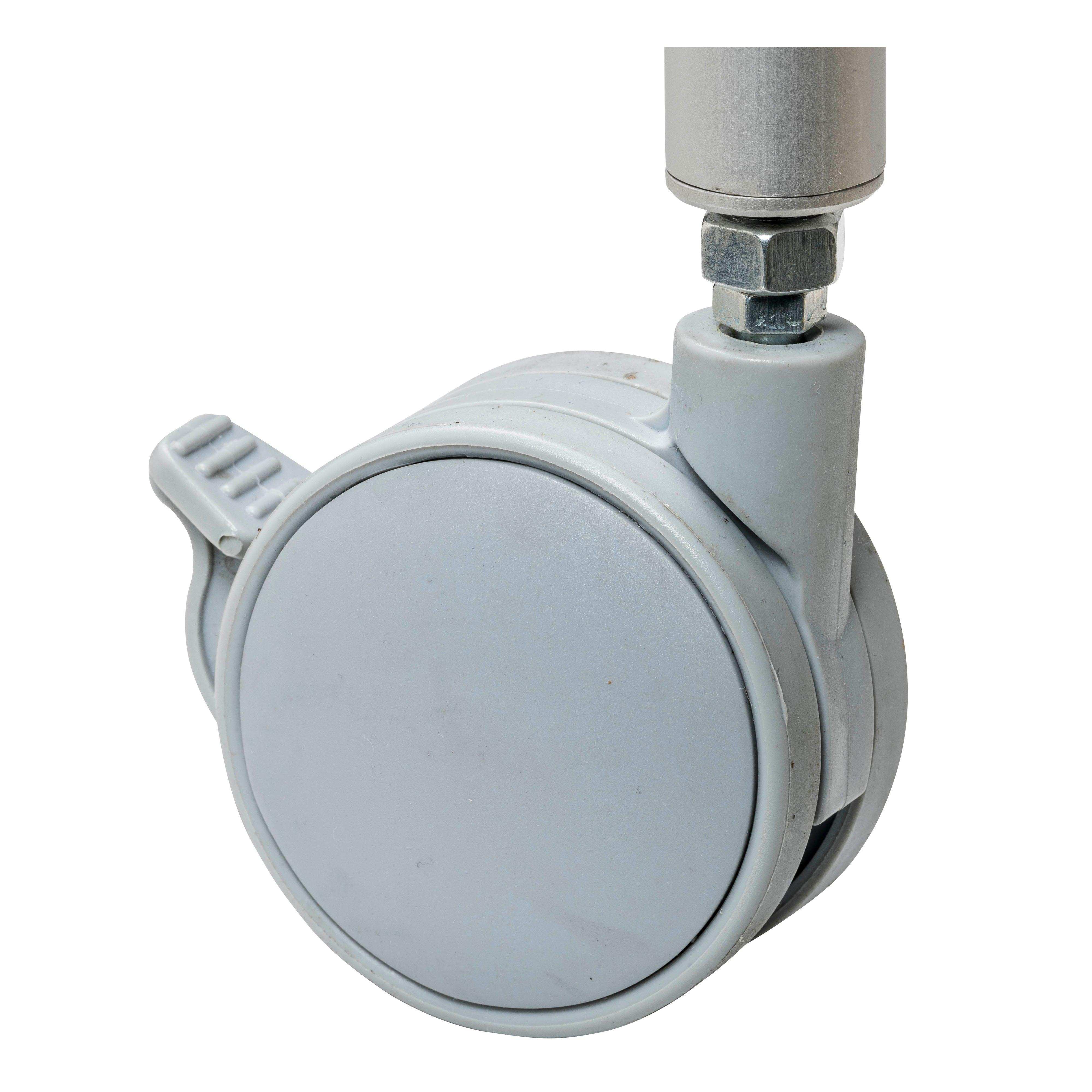 Lightweight Portable Shower Commode Chair with Casters - Shop Home Med