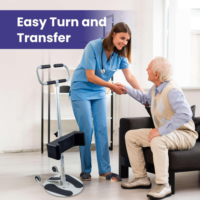 Medacure Assist and Turn Transfer Aid - Sit to Stand Lift - Shop Home Med