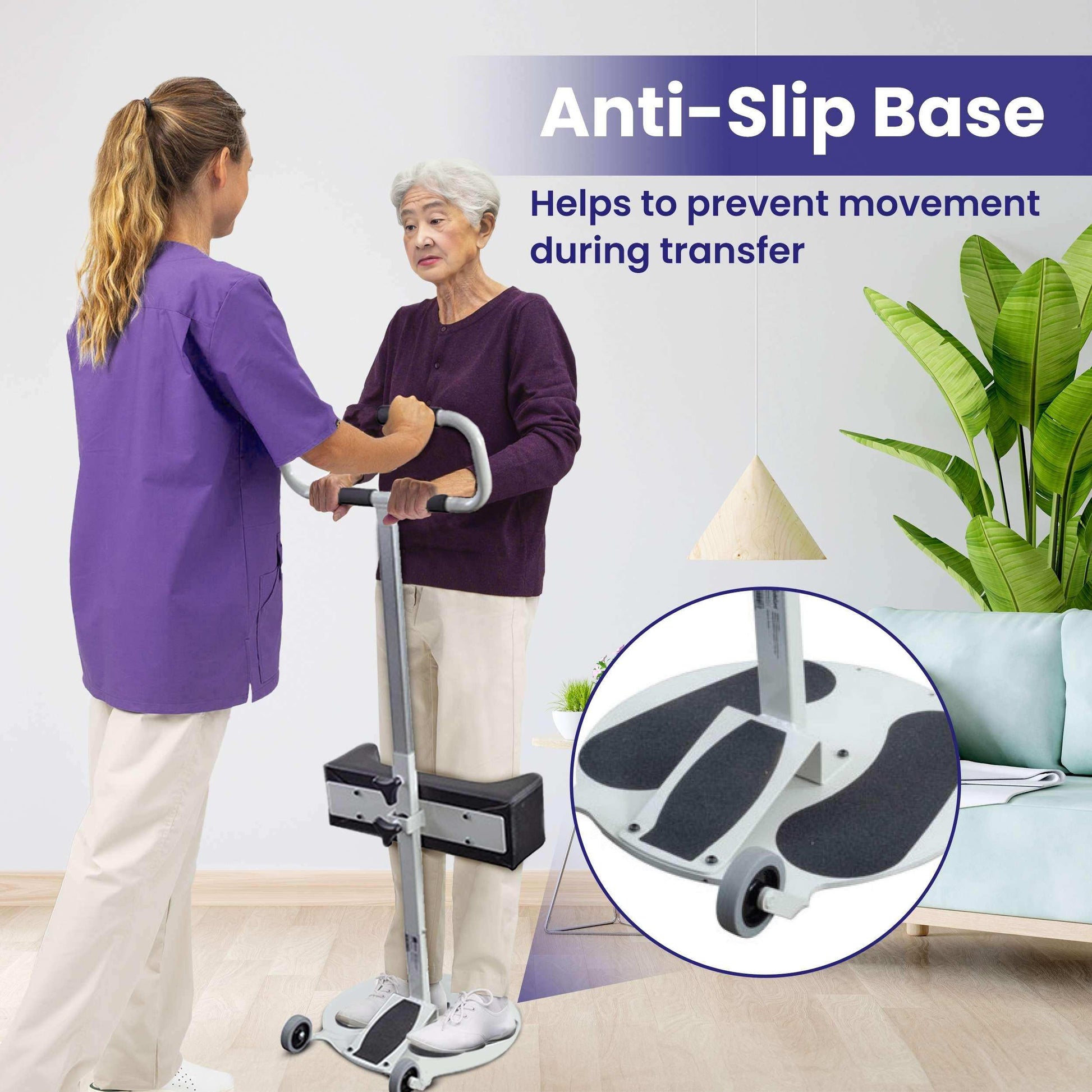 Medacure Assist and Turn Transfer Aid - Sit to Stand Lift - Shop Home Med