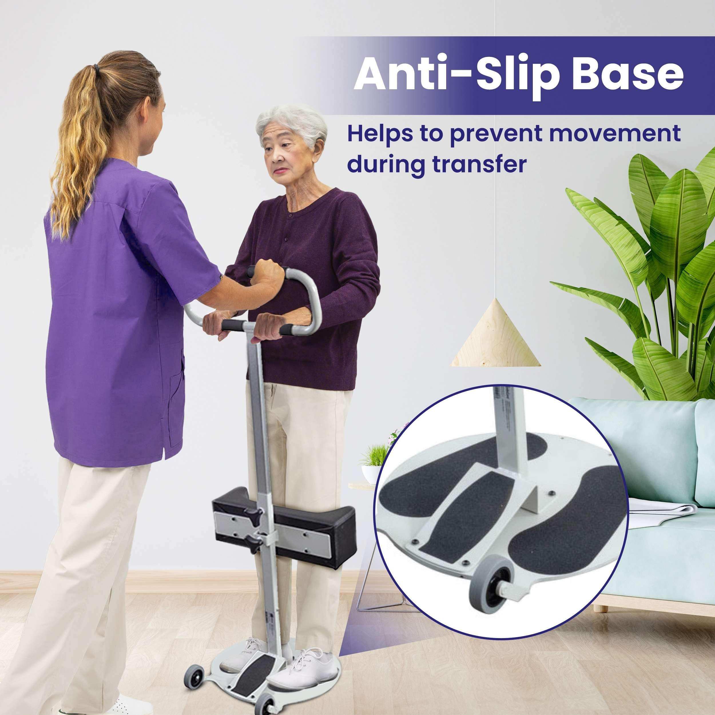 Medacure Assist and Turn Transfer Aid - Sit to Stand Lift - Shop Home Med