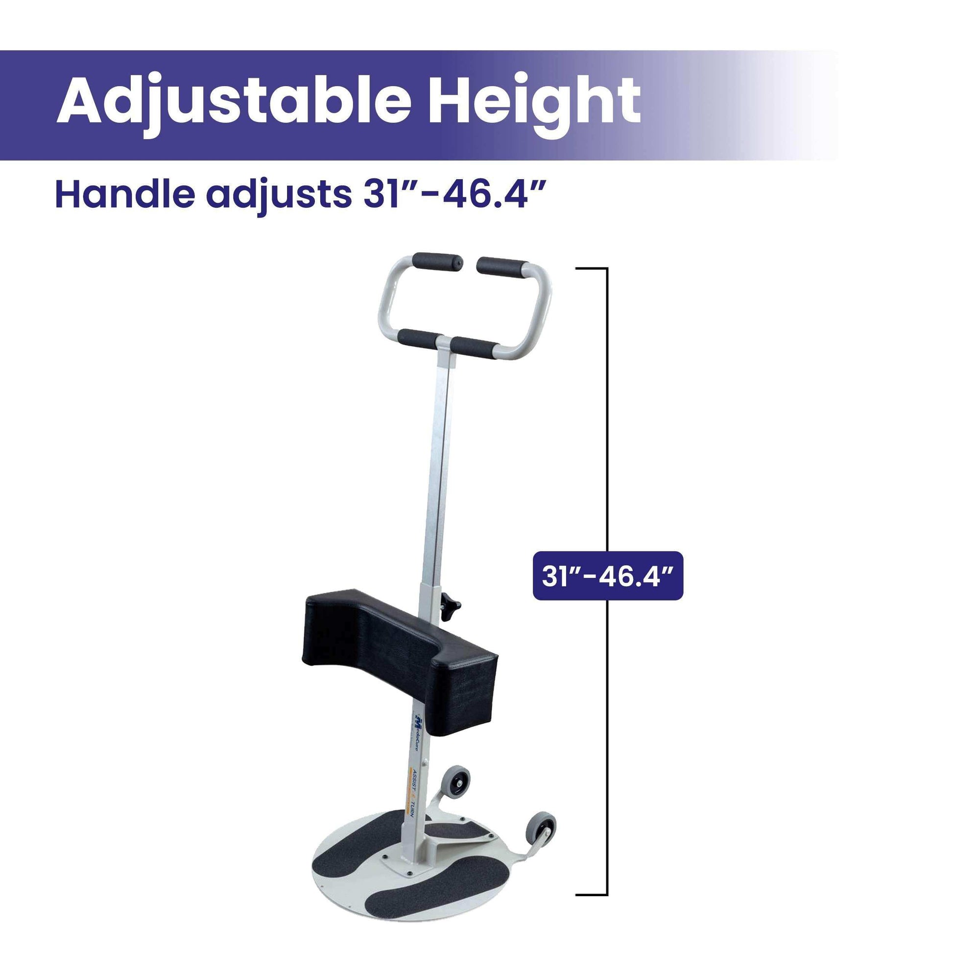 Medacure Assist and Turn Transfer Aid - Sit to Stand Lift - Shop Home Med