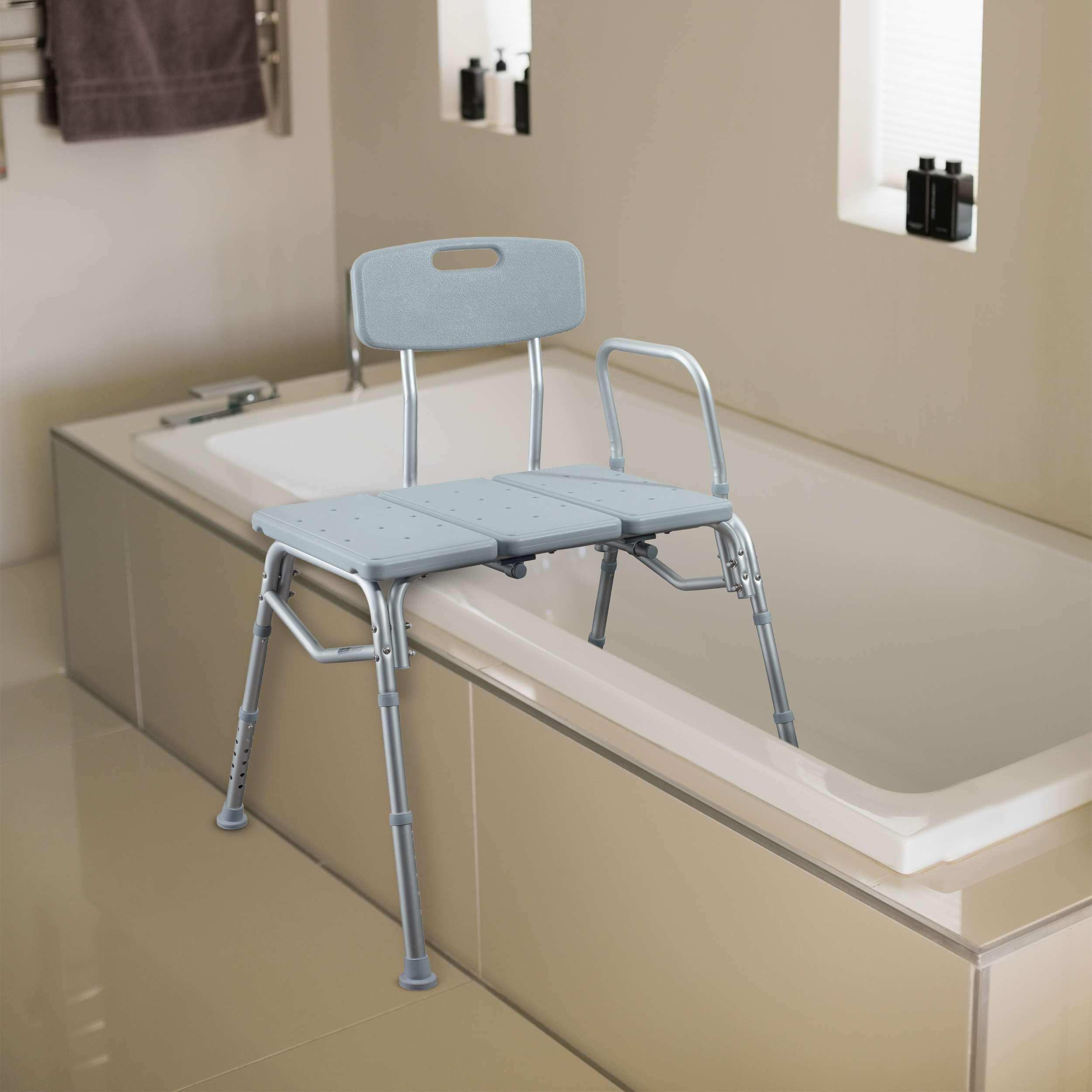 Medacure Transfer Bench Shower Chair for Bathtub - Case of 2 - Shop Home Med