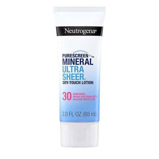 Neutrogena Mineral Ultra Sheer Dry-Touch SPF 30 Sunscreen Lotion - 3 fl oz - Shop Home Med