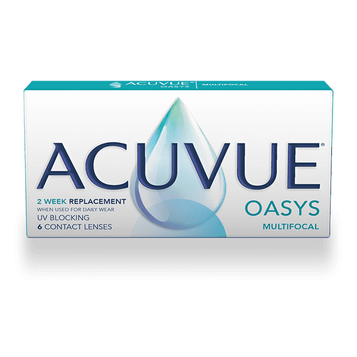 Johnson & Johnson Acuvue Oasys Multifocal - 6 Pack Contact Lenses - Shop Home Med