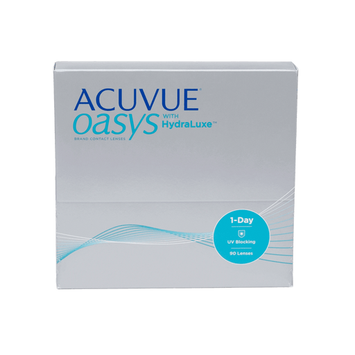 Acuvue Oasys 1-Day Contact Lenses Box - 90 Pack