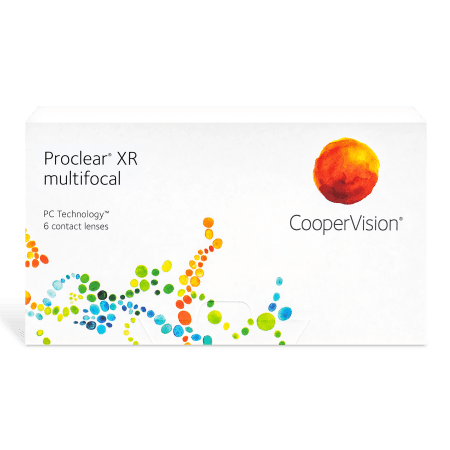 Proclear Multifocal XR Contact Lenses Box - 6 pack