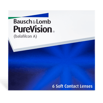 PureVision Contact Lenses Box - 6 Pack
