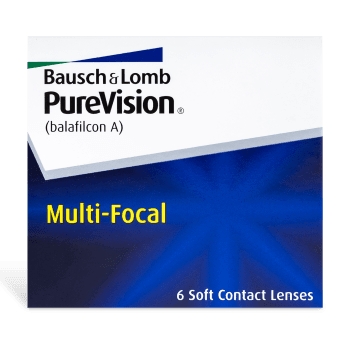 PureVision Multifocal Contact Lenses Box - 6 Pack