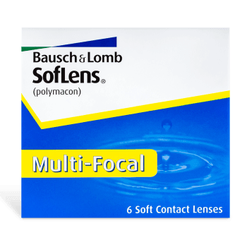 Soflens Multifocal Contact Lenses Box - 6 Pack