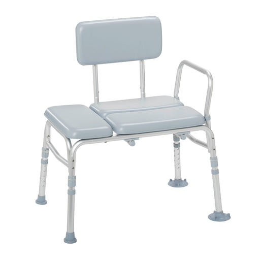 Padded Seat Transfer Bench - Shop Home Med
