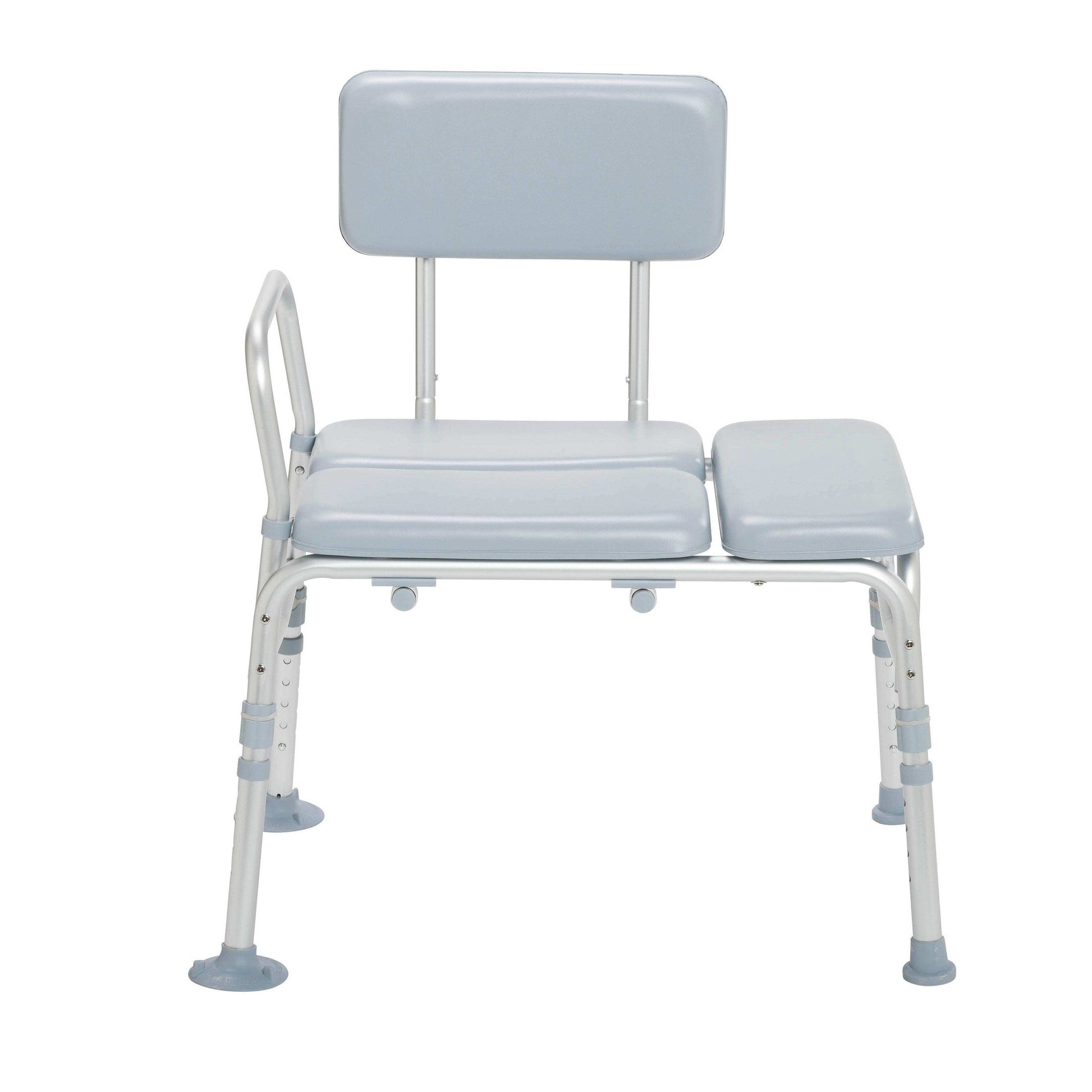 Padded Seat Transfer Bench - Shop Home Med