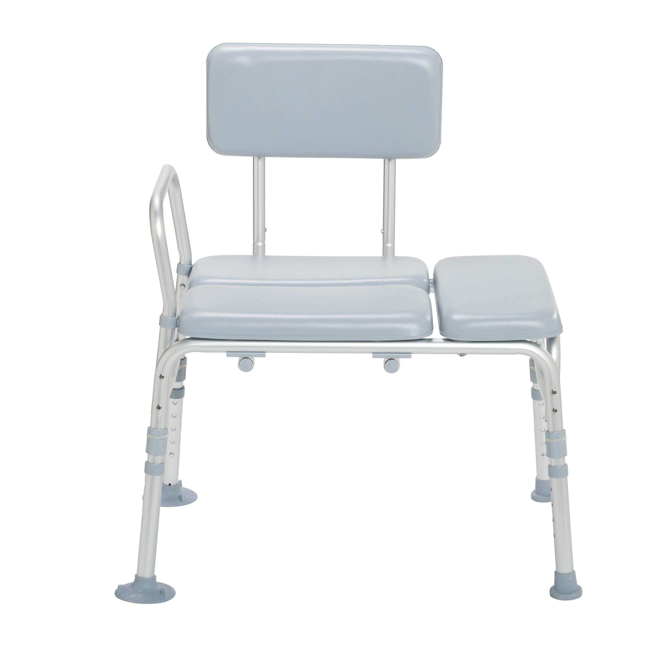 Padded Seat Transfer Bench - Shop Home Med