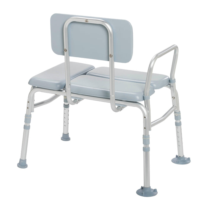 Padded Seat Transfer Bench - Shop Home Med