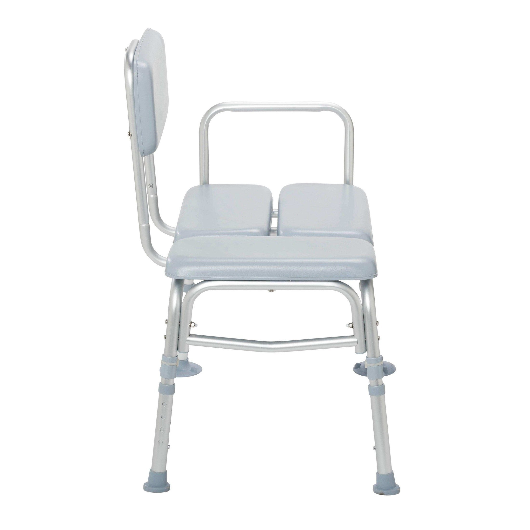 Padded Seat Transfer Bench - Shop Home Med